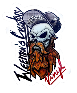 Weeman Custom Vinyl
